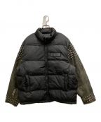 SUPREME×UNDERCOVERシュプリーム×アンダーカバー）の古着「Puffer Jacket」｜ブラック