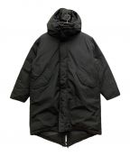 nanamicaナナミカ）の古着「GORE-TEX Long Down Coat」｜ブラック