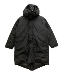 nanamica（ナナミカ）の古着「GORE-TEX Long Down Coat」｜ブラック