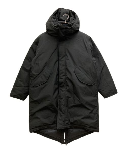 nanamica（ナナミカ）nanamica (ナナミカ) GORE-TEX Long Down Coat ブラック サイズ:XSの古着・服飾アイテム