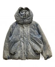 TOGA VIRILIS (トーガ ビリリース) DENIM DOWN JACKET インディゴ サイズ:46