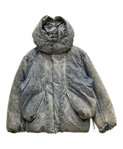 TOGA VIRILIS（トーガ ビリリース）TOGA VIRILIS (トーガ ビリリース) DENIM DOWN JACKET インディゴ サイズ:46の古着・服飾アイテム