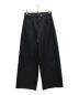 CAMIEL FORTGENS（カミエルフォートヘンス）の古着「TOURIST JEANS WOOL／POLY TWILL」｜ネイビー