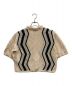 Knit Kitchen (ニットキッチン) zigzag paper knit shirts ベージュ サイズ:FREE：12000円