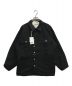 KYOU（キョウ）の古着「BIRDLACE Homage Paneling Military Shirt Jacket」｜ブラック