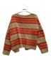 PERVERZE (パーバーズ) Stripe Mohair Wide Cardigan マルチカラー サイズ:FREE：14000円