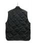 STONE ISLAND (ストーンアイランド) QUILTED VEST ブラック サイズ:Ⅿ：40000円