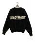 READYMADE (レディメイド) M-NECK SWT SMILE ブラック サイズ:XXL：30000円