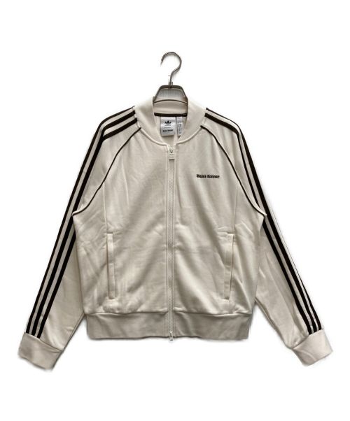 adidas（アディダス）adidas (アディダス) WALES BONNER (ウェールズボナー) Wb Tracktop ホワイト×ブラウン サイズ:Ⅿの古着・服飾アイテム