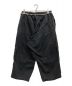 Y-3 (ワイスリー) M CANVAS WORKWEAR CROPPED PANTS ブラック サイズ:M：9000円