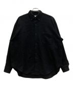 H BEAUTY&YOUTHエイチ ビューティー&ユース）の古着「BIG BD SHIRT」｜ブラック