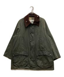 Barbour（バブアー）の古着「OS OVERSIZED WAX BEAUFORT」｜グリーン