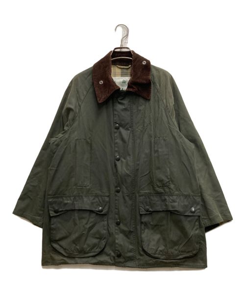 Barbour（バブアー）Barbour (バブアー) OS OVERSIZED WAX BEAUFORT グリーン サイズ:36の古着・服飾アイテム