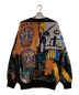 WACKO MARIA (ワコマリア) JEAN-MICHEL BASQUIAT / CARDIGAN オレンジ×グレー サイズ:XL：27000円