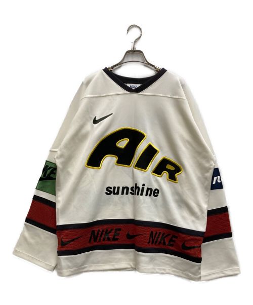 NIKE（ナイキ）NIKE (ナイキ) CPFM (カクタスプラント フリーマーケット) M Nrg Mo Hockey Jersey ホワイト サイズ:Ⅿの古着・服飾アイテム