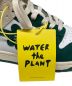 中古・古着 water the plant (ウォーターザプラント) ローカットスニーカー ホワイト×グリーン サイズ:US 7：9000円