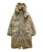 SEEALLシーオール）の古着「RECONSTRUCTED TRENCH PARKA」｜ベージュ