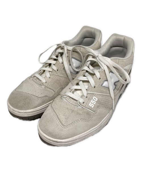 NEW BALANCE（ニューバランス）NEW BALANCE (ニューバランス) スニーカー ベージュ サイズ:US 9 1/2の古着・服飾アイテム