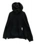 stussy（ステューシー）の古着「Cotton Knit Hood」｜ブラック