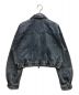 MAISON SPECIAL (メゾンスペシャル) Metal Twist Button Short Blouson インディゴ サイズ:FREE：9000円