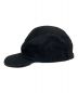 SUPREME (シュプリーム) TWILL CAMP CAP ブラック：7000円