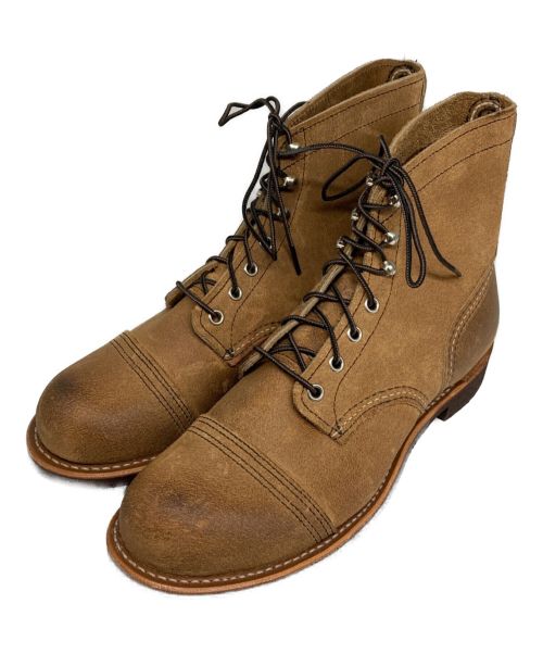 RED WING（レッドウィング）RED WING (レッドウィング) IRON RANGE ブラウン サイズ:US 9の古着・服飾アイテム