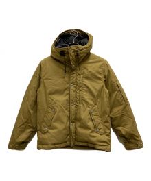 THE NORTHFACE PURPLELABEL（ザ・ノースフェイス パープルレーベル）の古着「65/35 Mountain Short Down」｜ベージュ