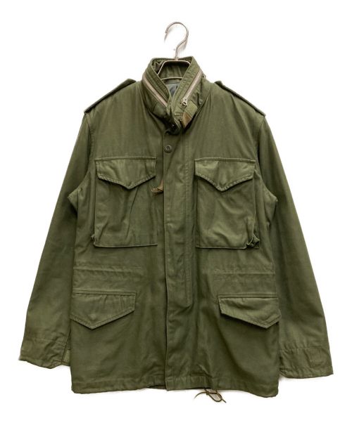 THE REAL McCOY'S（ザ・リアルマッコイズ）THE REAL McCOY'S (ザ・リアルマッコイズ) M-65 FIELD JACKET オリーブ サイズ:XSの古着・服飾アイテム