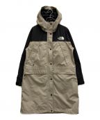 THE NORTH FACEザ ノース フェイス）の古着「MOUNTAIN LIGHT COAT」｜グレー