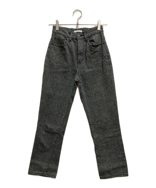 CLANE（クラネ）CLANE (クラネ) ANKLE DENIM PANTS グレーの古着・服飾アイテム