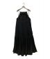 HeRIN.CYE (ヘリンドットサイ) Pleated hem OP ブラック サイズ:FREE：8000円