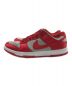 NIKE (ナイキ)  DUNK LOW OG グレー×レッド サイズ:27cm：5000円