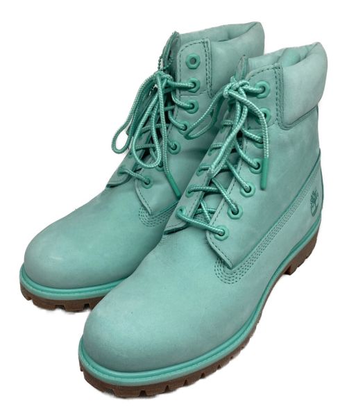 Timberland（ティンバーランド）Timberland (ティンバーランド) 6インチプレミアムウォータープルーフブーツ ブルー サイズ:26cmの古着・服飾アイテム