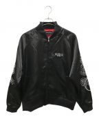 BlackEyePatchブラックアイパッチ）の古着「EMBROIDERED TOKYO SOUVENIR JACKET」｜ブラック