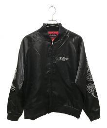 BlackEyePatch（ブラックアイパッチ）の古着「EMBROIDERED TOKYO SOUVENIR JACKET」｜ブラック