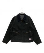 X-LARGE×Dickiesエクストララージ×ディッキーズ）の古着「WORK JACKET」｜ブラック