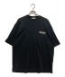 BALENCIAGA（バレンシアガ）の古着「キャンペーンロゴTシャツ」｜ブラック