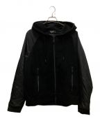 DSQUARED2ディースクエアード）の古着「IBRA Hoodie」｜ブラック