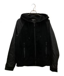 DSQUARED2（ディースクエアード）の古着「IBRA Hoodie」｜ブラック