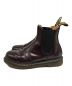 Dr.Martens (ドクターマーチン) サイドゴアブーツ ボルドー サイズ:US 8：8000円