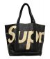 SUPREME（シュプリーム）の古着「Raffia Tote」｜ブラック