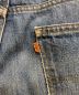 中古・古着 LEVI'S (リーバイス) フレアデニムパンツ インディゴ サイズ:W33×L32：10000円