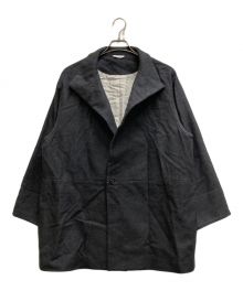 ARTS&SCIENCE（アーツアンドサイエンス）の古着「Stand collar bulky coat」｜グレー