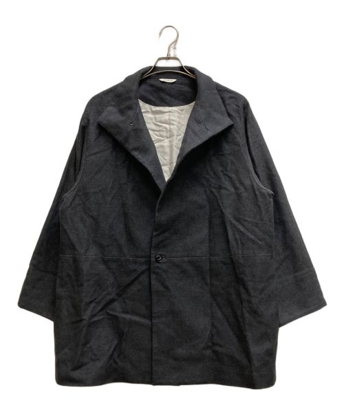 ARTS&SCIENCE（アーツアンドサイエンス）ARTS&SCIENCE (アーツアンドサイエンス) Stand collar bulky coat グレー サイズ:1の古着・服飾アイテム