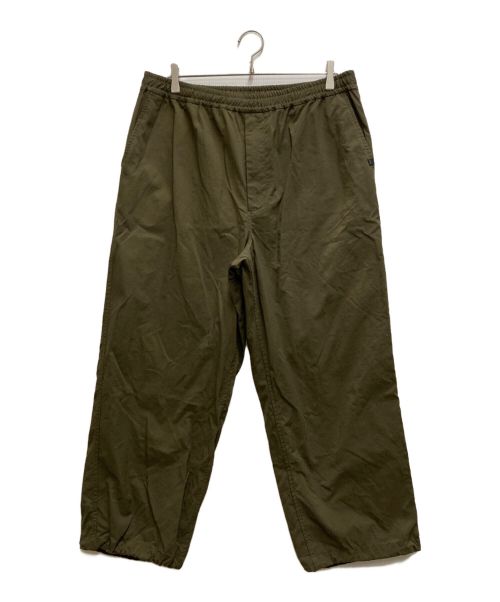 DAIWA PIER39（ダイワ ピア39）DAIWA PIER39 (ダイワ ピア39) TECH EASY TROUSERS TWILL オリーブ サイズ:Ⅼの古着・服飾アイテム