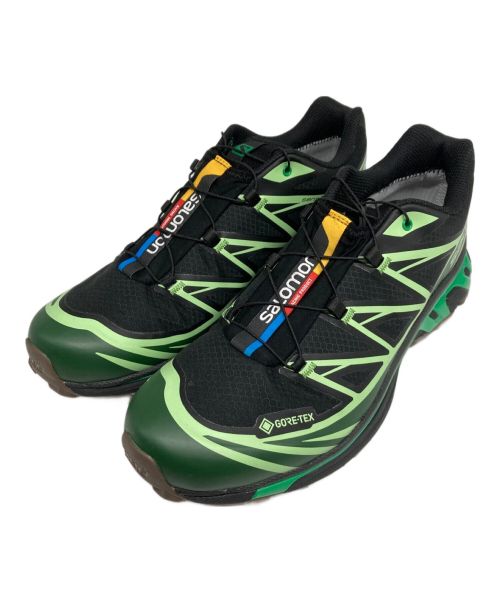 SALOMON（サロモン）SALOMON (サロモン) XT-6 GTX グリーン サイズ:US 10の古着・服飾アイテム