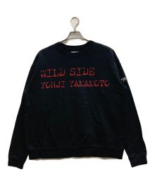 BLACK Scandal Yohji Yamamoto×Peace After（ブラックスキャンダルヨウジヤマモト）の古着「グラフィックプリントスウェット」｜ブラック