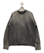 VISVIMビズビム）の古着「COURT SWEAT L／S CRASH」｜グレー