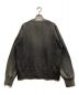 VISVIM (ビズビム) COURT SWEAT L／S CRASH グレー サイズ:3：45000円