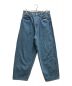 stein（シュタイン）の古着「Vintage Reproduction Wide Tuck Denim Jeans」｜インディゴ